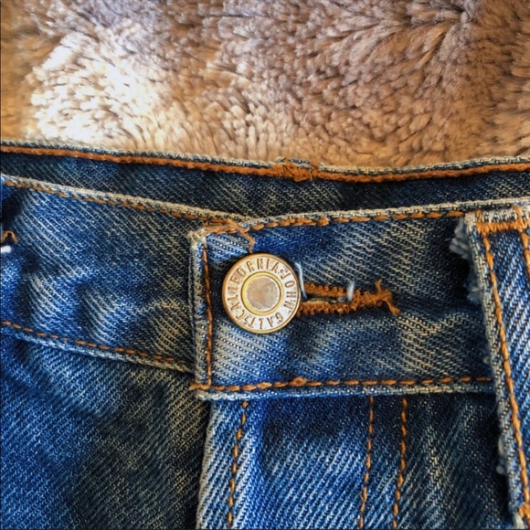 Brandy Melville/John Galt High Rise Jeans - Picture 4 of 4